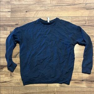 Athleta Navy Crewneck Sweater